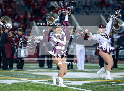 Thumbnail 2 in Bellville vs. Silsbee (UIL 4A -II Football Area Playoff) photogallery.