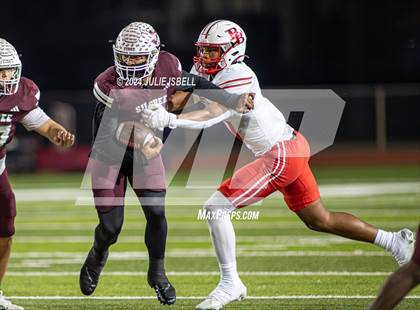 Thumbnail 1 in Bellville vs. Silsbee (UIL 4A -II Football Area Playoff) photogallery.