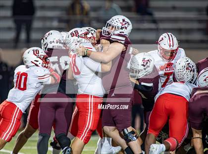 Thumbnail 2 in Bellville vs. Silsbee (UIL 4A -II Football Area Playoff) photogallery.