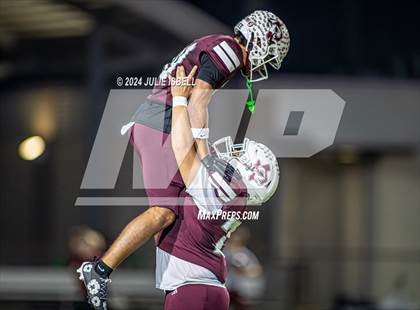 Thumbnail 2 in Bellville vs. Silsbee (UIL 4A -II Football Area Playoff) photogallery.