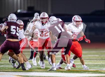 Thumbnail 2 in Bellville vs. Silsbee (UIL 4A -II Football Area Playoff) photogallery.