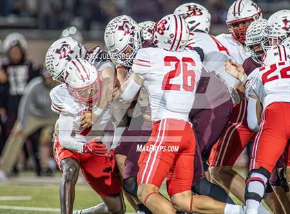 Thumbnail 2 in Bellville vs. Silsbee (UIL 4A -II Football Area Playoff) photogallery.