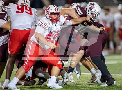 Thumbnail 2 in Bellville vs. Silsbee (UIL 4A -II Football Area Playoff) photogallery.
