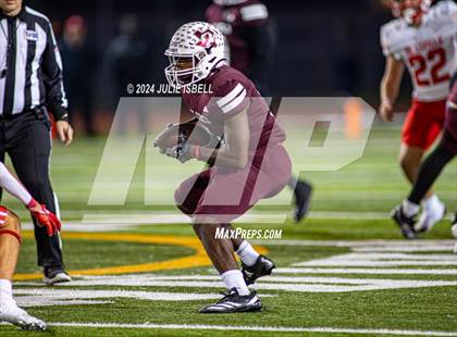 Thumbnail 2 in Bellville vs. Silsbee (UIL 4A -II Football Area Playoff) photogallery.