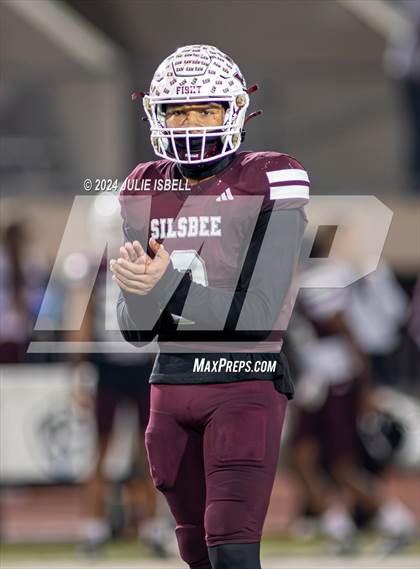 Thumbnail 1 in Bellville vs. Silsbee (UIL 4A -II Football Area Playoff) photogallery.