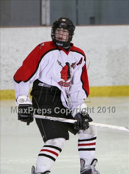 Thumbnail 2 in Lancaster vs Frontier (Section VI Quarterfinal) photogallery.