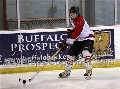 Thumbnail 2 in Lancaster vs Frontier (Section VI Quarterfinal) photogallery.