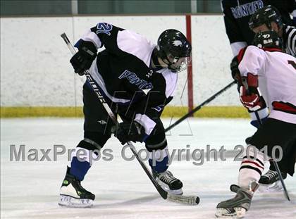 Thumbnail 1 in Lancaster vs Frontier (Section VI Quarterfinal) photogallery.