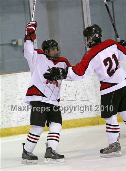 Thumbnail 1 in Lancaster vs Frontier (Section VI Quarterfinal) photogallery.