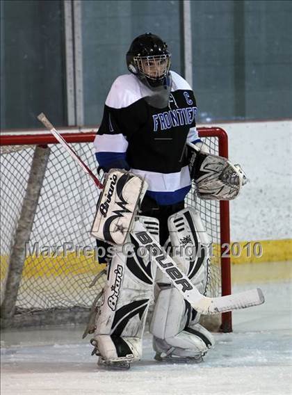 Thumbnail 1 in Lancaster vs Frontier (Section VI Quarterfinal) photogallery.