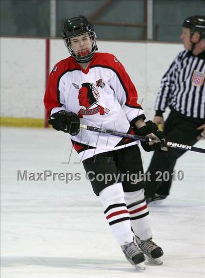 Thumbnail 2 in Lancaster vs Frontier (Section VI Quarterfinal) photogallery.