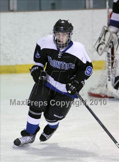 Thumbnail 1 in Lancaster vs Frontier (Section VI Quarterfinal) photogallery.