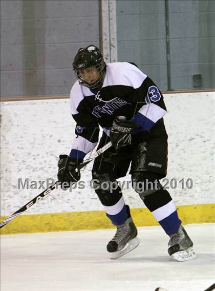 Thumbnail 2 in Lancaster vs Frontier (Section VI Quarterfinal) photogallery.