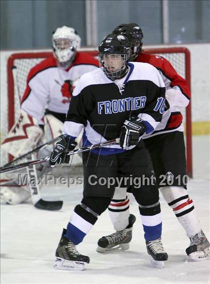 Thumbnail 3 in Lancaster vs Frontier (Section VI Quarterfinal) photogallery.