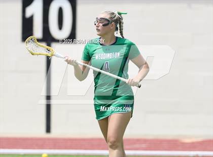 Thumbnail 1 in Weddington vs. Cardinal Gibbons (NCHSAA 4A Championship Final) photogallery.