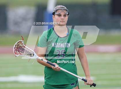 Thumbnail 2 in Weddington vs. Cardinal Gibbons (NCHSAA 4A Championship Final) photogallery.