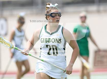 Thumbnail 2 in Weddington vs. Cardinal Gibbons (NCHSAA 4A Championship Final) photogallery.