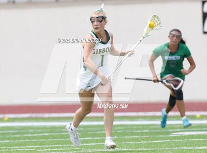 Thumbnail 3 in Weddington vs. Cardinal Gibbons (NCHSAA 4A Championship Final) photogallery.