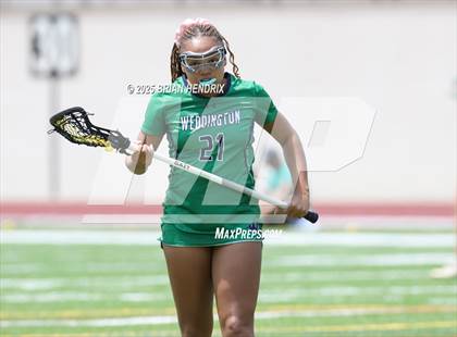 Thumbnail 2 in Weddington vs. Cardinal Gibbons (NCHSAA 4A Championship Final) photogallery.