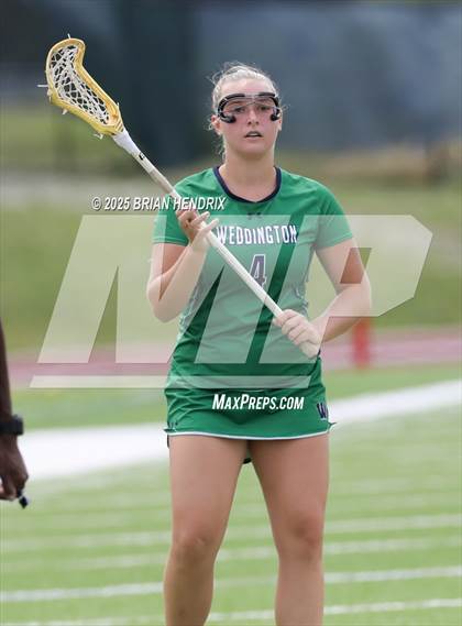 Thumbnail 3 in Weddington vs. Cardinal Gibbons (NCHSAA 4A Championship Final) photogallery.