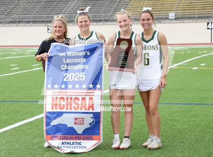 Thumbnail 2 in Weddington vs. Cardinal Gibbons (NCHSAA 4A Championship Final) photogallery.
