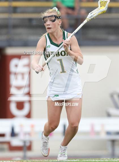 Thumbnail 2 in Weddington vs. Cardinal Gibbons (NCHSAA 4A Championship Final) photogallery.
