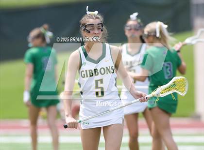 Thumbnail 3 in Weddington vs. Cardinal Gibbons (NCHSAA 4A Championship Final) photogallery.