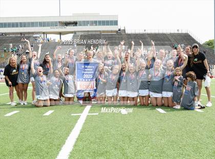 Thumbnail 1 in Weddington vs. Cardinal Gibbons (NCHSAA 4A Championship Final) photogallery.