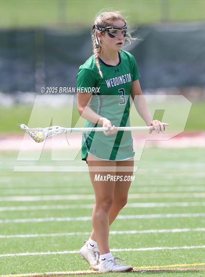 Thumbnail 2 in Weddington vs. Cardinal Gibbons (NCHSAA 4A Championship Final) photogallery.