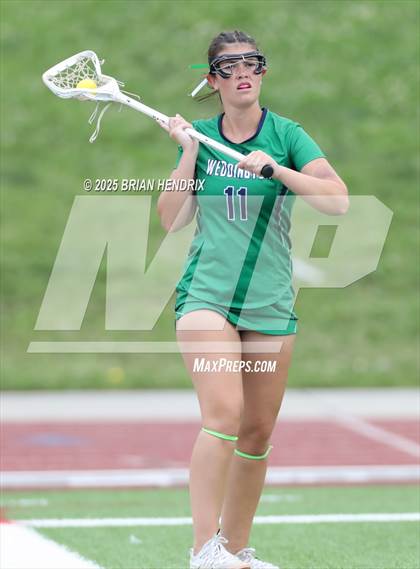 Thumbnail 2 in Weddington vs. Cardinal Gibbons (NCHSAA 4A Championship Final) photogallery.