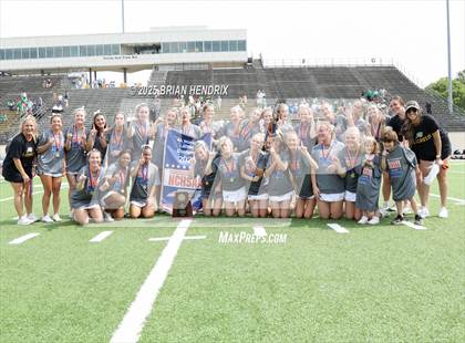 Thumbnail 2 in Weddington vs. Cardinal Gibbons (NCHSAA 4A Championship Final) photogallery.