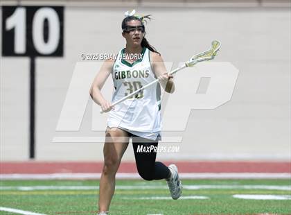 Thumbnail 2 in Weddington vs. Cardinal Gibbons (NCHSAA 4A Championship Final) photogallery.