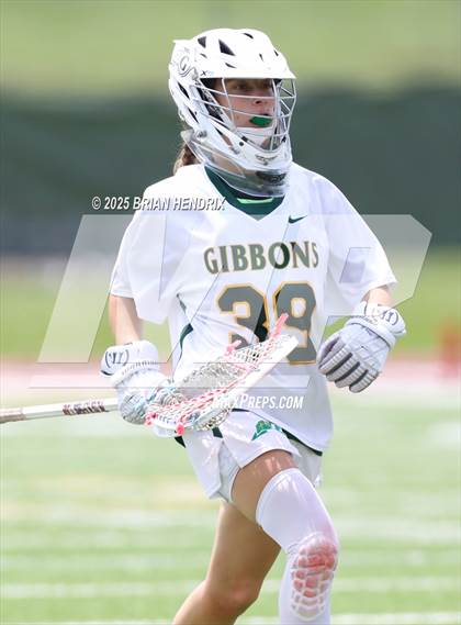 Thumbnail 2 in Weddington vs. Cardinal Gibbons (NCHSAA 4A Championship Final) photogallery.
