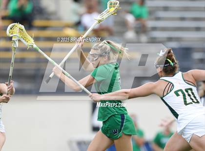 Thumbnail 2 in Weddington vs. Cardinal Gibbons (NCHSAA 4A Championship Final) photogallery.