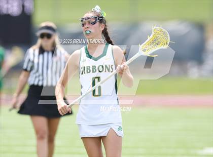 Thumbnail 3 in Weddington vs. Cardinal Gibbons (NCHSAA 4A Championship Final) photogallery.