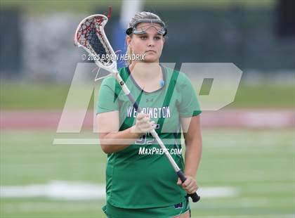 Thumbnail 3 in Weddington vs. Cardinal Gibbons (NCHSAA 4A Championship Final) photogallery.