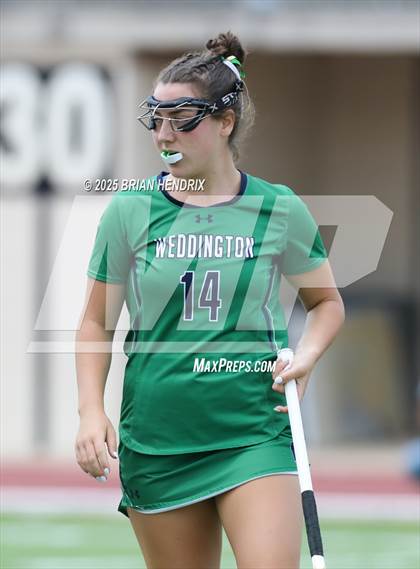 Thumbnail 2 in Weddington vs. Cardinal Gibbons (NCHSAA 4A Championship Final) photogallery.