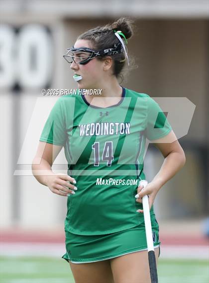Thumbnail 3 in Weddington vs. Cardinal Gibbons (NCHSAA 4A Championship Final) photogallery.