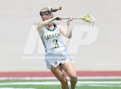 Thumbnail 3 in Weddington vs. Cardinal Gibbons (NCHSAA 4A Championship Final) photogallery.