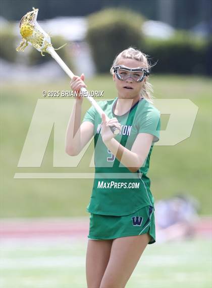 Thumbnail 2 in Weddington vs. Cardinal Gibbons (NCHSAA 4A Championship Final) photogallery.
