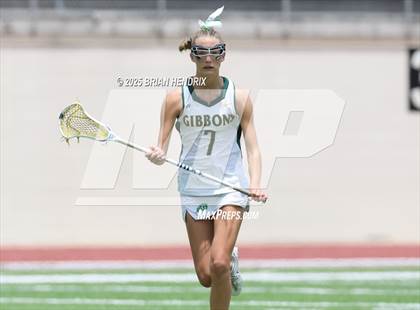 Thumbnail 2 in Weddington vs. Cardinal Gibbons (NCHSAA 4A Championship Final) photogallery.