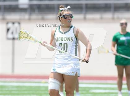 Thumbnail 2 in Weddington vs. Cardinal Gibbons (NCHSAA 4A Championship Final) photogallery.