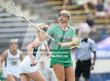 Thumbnail 2 in Weddington vs. Cardinal Gibbons (NCHSAA 4A Championship Final) photogallery.
