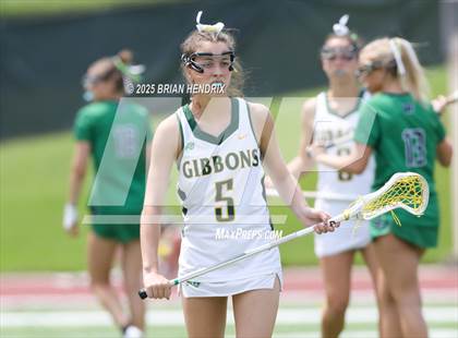 Thumbnail 2 in Weddington vs. Cardinal Gibbons (NCHSAA 4A Championship Final) photogallery.