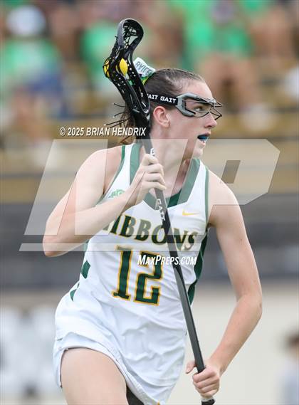 Thumbnail 2 in Weddington vs. Cardinal Gibbons (NCHSAA 4A Championship Final) photogallery.