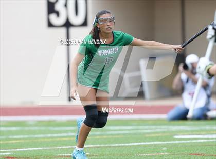 Thumbnail 1 in Weddington vs. Cardinal Gibbons (NCHSAA 4A Championship Final) photogallery.