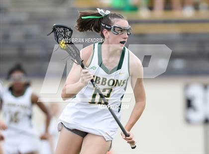 Thumbnail 3 in Weddington vs. Cardinal Gibbons (NCHSAA 4A Championship Final) photogallery.