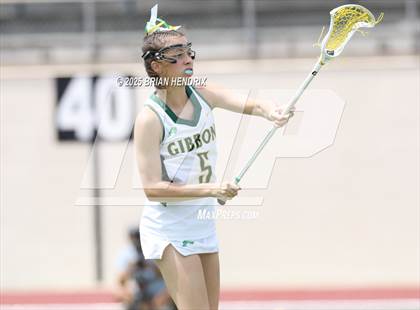 Thumbnail 3 in Weddington vs. Cardinal Gibbons (NCHSAA 4A Championship Final) photogallery.