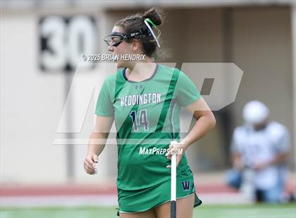 Thumbnail 1 in Weddington vs. Cardinal Gibbons (NCHSAA 4A Championship Final) photogallery.