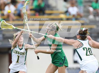 Thumbnail 3 in Weddington vs. Cardinal Gibbons (NCHSAA 4A Championship Final) photogallery.